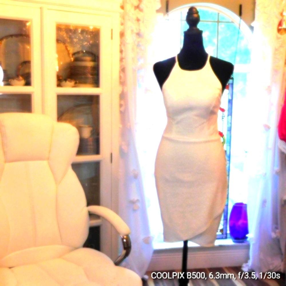 (31) B Darlin Dress new with tags size 3/4